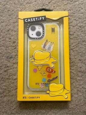 Casetify x BTS Liquid Butter iPhone 13 Case